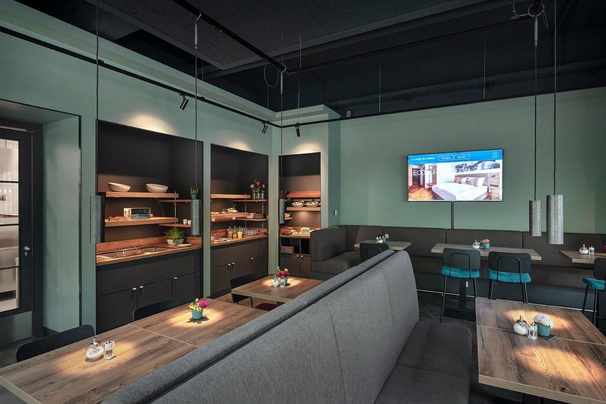 Ecome Hotel Heidenheim an der Brenz Εξωτερικό φωτογραφία